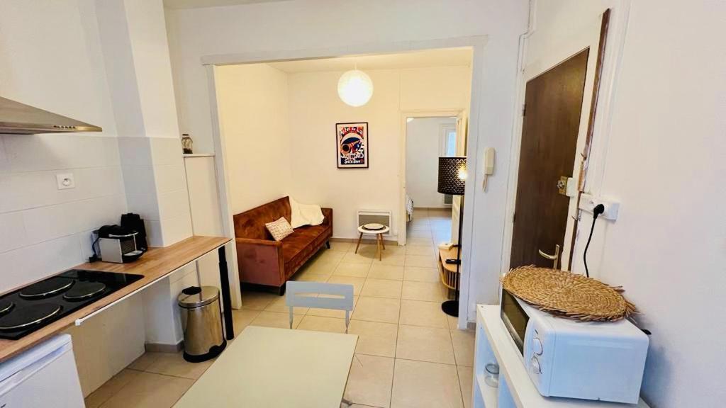 T2 Sete Proche Centre Ville Buitenkant foto
